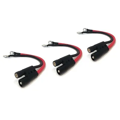 [Pack Of 3] Buyers Products Power Cable & Plug For Meyer E-60 E60 (Single Post) • $81.99