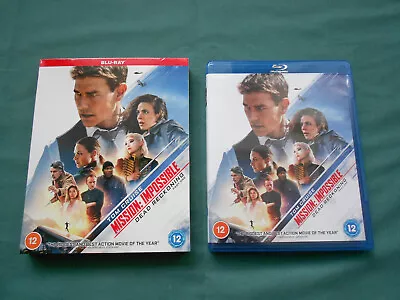 Mission Impossible - Dead Reckoning Blu Ray • £10
