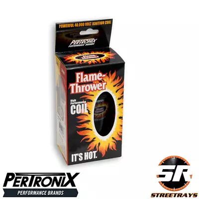 PerTronix 40011 Flame-Thrower 40000 Volt 1.5 Ohm Coil  Black • $50.90