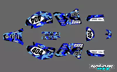 Graphics Kit For YAMAHA WR426 2001 INVASION SERIES- BLUE • $153.99