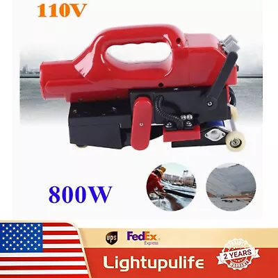 Lap Geomembrane Liner Hot Wedge Welding Machine 10cm HDPE PVC EVA Welder 800W • $635.55