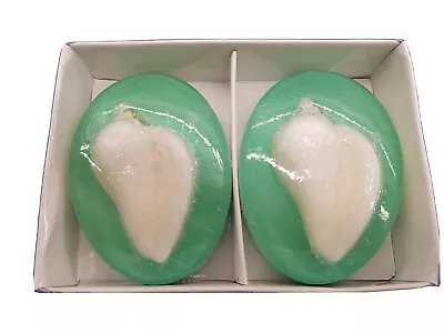 2PC Decorative Dermatologically Tested Taymor Soap Collection Clear Shell Soaps • $14.99