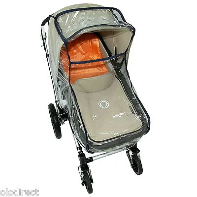 New Baby Child Universal Pram Carry Cot Bassinet Rain Cover Strong Top Quality! • £9.95