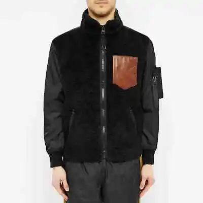COACH Fleece MA-1 Jacket MSRP $495 Size 50 # 23C 84 NEW • $124.65