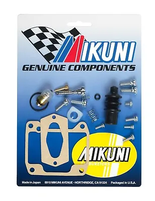 Genuine Mikuni Carb Rebuild Kit- 1987-1990 Suzuki LT500R Quadzilla MK-TM38-85 • $39.99