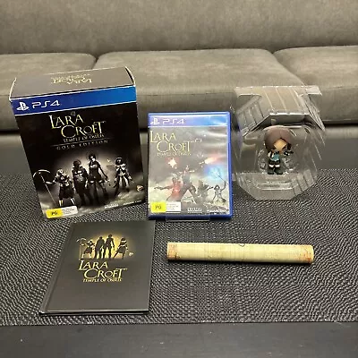 Sony Playstation 4 Ps4 Game Lara Croft And The Temple Of Osiris Gold Edition • $29.99