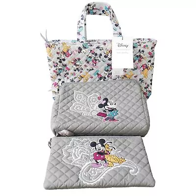 Vera Bradley X Disney World Limited Edition Lunch Tote Crossbody Wristlet Wallet • $303.20