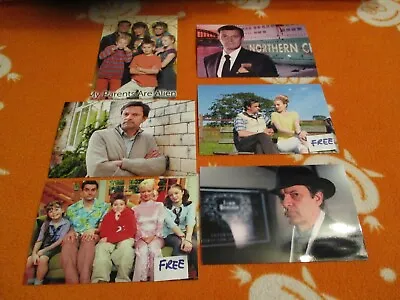 Tony Gardner Barbara Durkin Alex Kew 6x4 Photograph Set Tv My Parents Are Aliens • £4.50