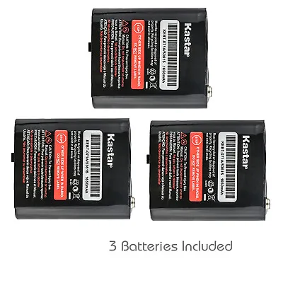 Kastar 3 1650mAh Battery For Motorola MR350 T9500 EM1000 53615 MS350R KEBT-071-D • $12.99