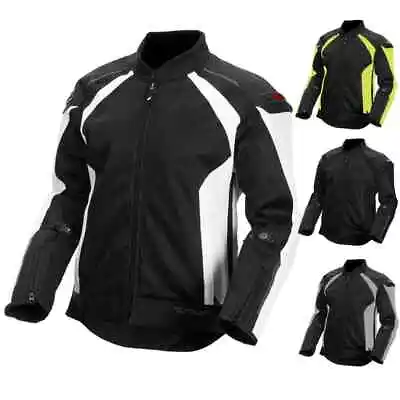 Fly Street Cool Pro Mesh Mens Motorcycle Cruising Touring Riding Jackets • $55.06