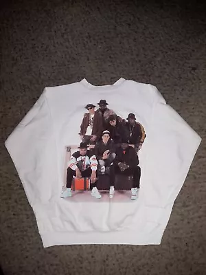 VTG 1987 BEASTIE BOYS RUN DMC Tour Sweater Rock Hip Hop Rap Def Jam Concert  • $350