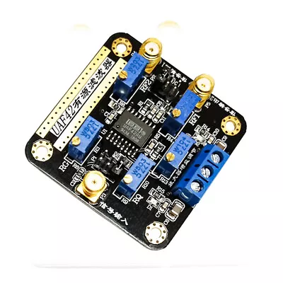 High Low Band Pass Filter Active Filter Module Low Pass Filter Adjustable Filter • $43.15