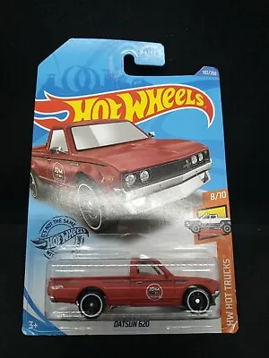 Hot Wheels - 2020 HW Hot Trucks 8/10 Datsun 620 182/250  • $6.99