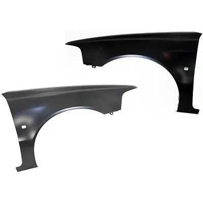 Fender Set For 2001-2004 Volvo S40 Front Primed Steel Pair • $163.45