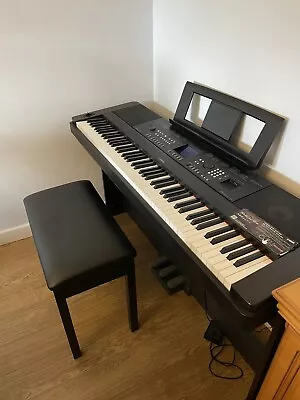 Yamaha Portable Grand Dgx 650 • £550