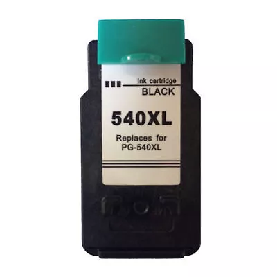 £15.75 • Buy PG540XL Black Ink Cartridge For Canon PIXMA MG3100 MG3150 Printer