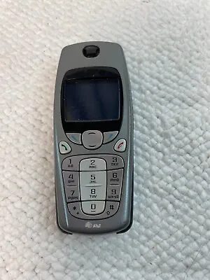 Nokia 3560 - Gray And Black AT&T Vintage Cell Phone Not Tested • $6