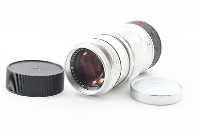 [Exc+5] Leica Elmarit M 90mm F/2.8 Old E39 Silver MF Lens From JAPAN • $299.99