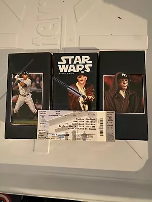 AARON JUDGE Star Wars NY Yankees Jedi SGA Bobblehead 5/04/2018 NIB Bobble • $159.95