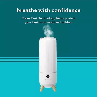 HoMedics Cool Mist Ultrasonic Top-Fill Humidifier With Aromatherapy • $39.95