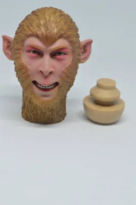 Custom 1/6 Journey To The West Monkey King Head Sculpt For 12  Male Figure Body • $19.99