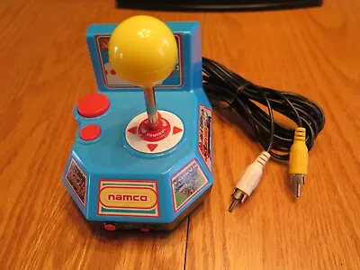 Ms Pac-Man 5-in-1 Game System Namco Plug And Play TV Games By Jakks Pacific NICE • $27.95