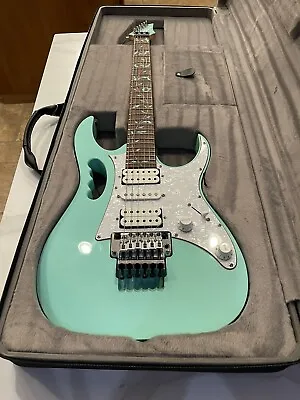 Steve Vai Jem 70V Sea Foam Green Electric Guitar • $2250