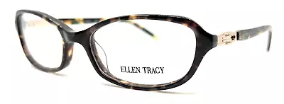 ELLEN TRACY - ARTA TORTOISE 51/17/135 - NEW Authentic WOMEN EYEGLASSES Frame • $19.95