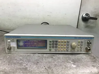 Marconi Instruments / Signal Generator 2024 / 9KHz - 2.4GHz • $749.56