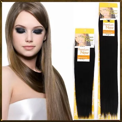 £22 • Buy Premium Now Yaki Weave Human Hair 10  Inch - Colours Available In Description