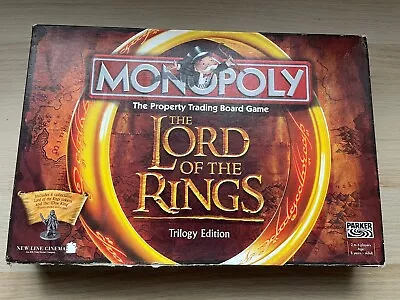 Monopoly - Lord Of The Rings - Trilogy Edition Board Game • £18.99