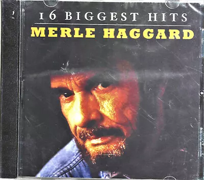 MERLE HAGGARD-16 Biggest Hits-CD New • $10.66