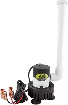 Marine Metal Products Fish Saver 360GPH Rule Pump Aerator: FS-4 • $42.99