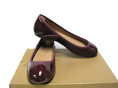 Ugg Antora Ii Women Flat Leather Deep Bordeaux Us 7 /uk 5.5 /eu 38 /jp 24 • $59.99