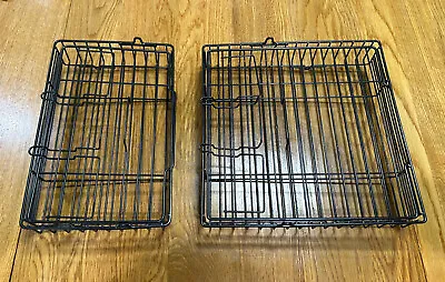 $14.99 • Buy Ronco Showtime 4000 5000 Wire Rack Grilling Baskets - Set Of 2