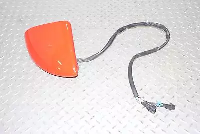 88-96 Chevy C4 Corvette Right RH Power/Heated Door Mirror (Torch Red 70u) Tested • $145