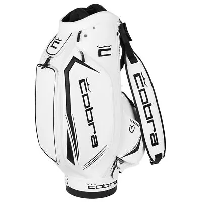 Cobra X Vessel Core Staff Bag- White • $487.50