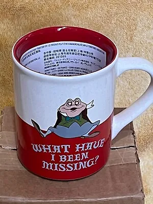 Disney Store Mr Toad Mug The Adventures Of Ichabod And Mr. Toad • £12