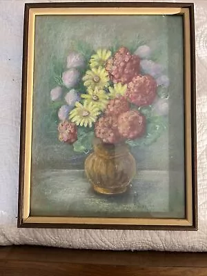 Vintage Oil On Canvas Paintings Original Framed • $85