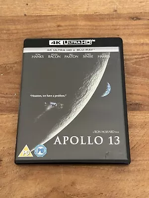 Apollo 13 (4K UHD Blu-ray / Blu-ray / Region Free / 1995) • £5