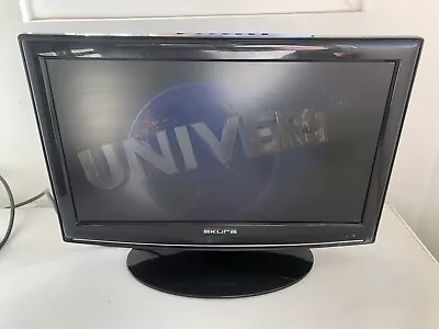 Akura APLDVD2YR1968V 19” HD Ready LCD TV / DVD Combi With Freeview No Remote • £54.99