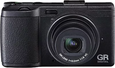 [Excellent Ricoh GR Digital IV 10.1MP Digital Camera Black (N078) • $911.05