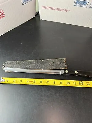 Vintage Case Kitchen Knife Non-Serrated 9” Blade Small Chip. • $7.95