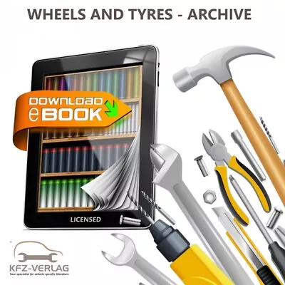 2005-2012 VW Fox Type 5Z Wheels And Tyres Archive Repair Workshop Manual EBook • $35.10