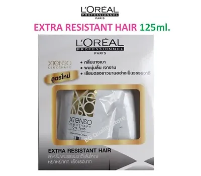 LOREAL XTenso Oleoshape Hair Straightening Cream 125ml. Extra Resistant Hair • $30.20