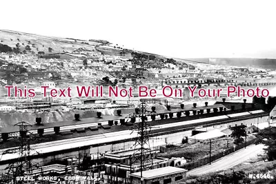 £8.95 • Buy WL 1909 - Steel Works, Ebbw Vale, Wales C1959