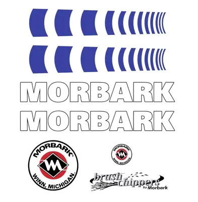 Morbark 2012-D Storm Decals Sticker Kit For Morbark 2012 D Storm • $160