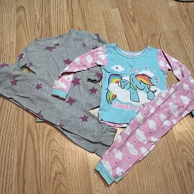 Two Pajama Sets My Little Pony And Stars • $7