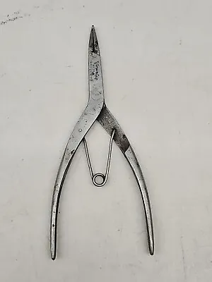 Vintage Early Vacuum Grip No.70-A Pre Snap-Ring Pliers Made In USA 9” • $24.95