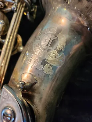 Cannonball Silver Big Bell Stone Series Alto Saxophone  • $2000